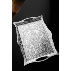 سینی پیوتر سفید s28 سینی پیوتر سفید s28