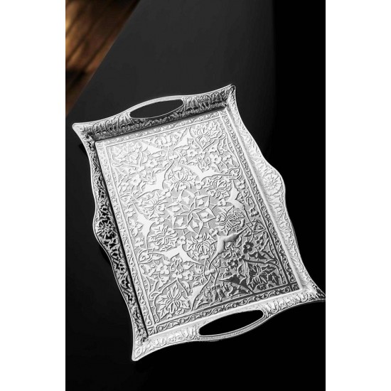 سینی پیوتر سفید s28 سینی پیوتر سفید s28