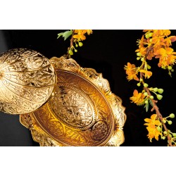 قندان پیوتر طلایی s35 قندان پیوتر طلایی s35