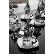 استکان پیوتر نقره ای s39 استکان پیوتر نقره ای s39