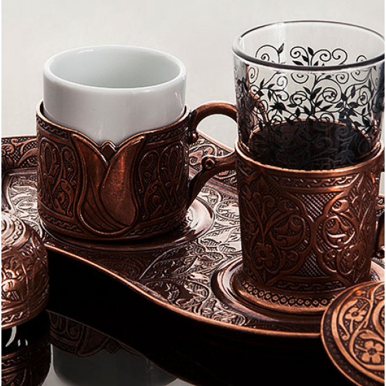 چای و قهوه خوری پیوتر مسی s40 چای و قهوه خوری پیوتر مسی s40