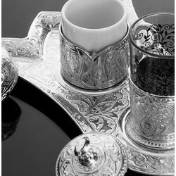 چای و قهوه خوری پیوتر نقره ای s40