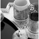 چای و قهوه خوری پیوتر نقره ای s40 چای و قهوه خوری پیوتر نقره ای s40