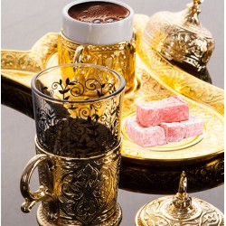 چای و قهوه خوری پیوتر طلایی s40