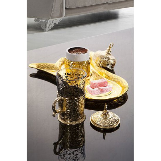 چای و قهوه خوری پیوتر طلایی s40