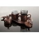 چای و قهوه خوری پیوتر مسی s40 چای و قهوه خوری پیوتر مسی s40