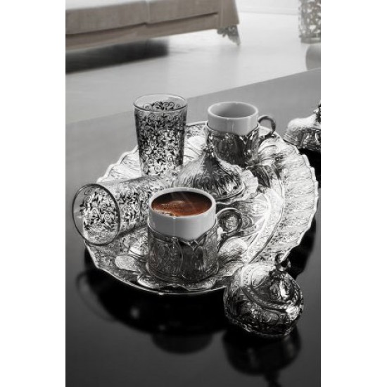 قهوه خوری پیوتر نقره ای s41