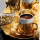 قهوه خوری پیوتر طلایی s41