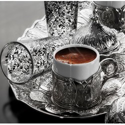 قهوه خوری پیوتر نقره ای s41