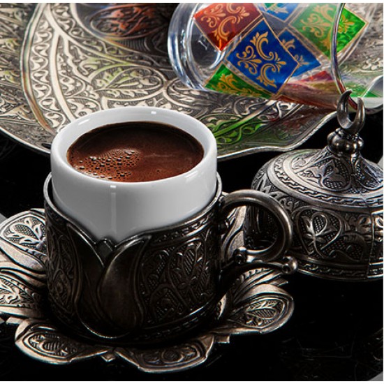قهوه خوری پیوتر برنزی s41