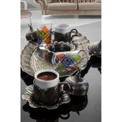 قهوه خوری پیوتر برنزی s41