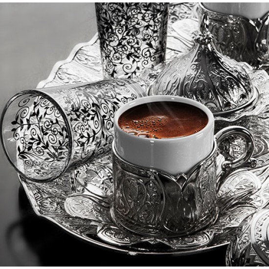 قهوه خوری پیوتر نقره ای s41