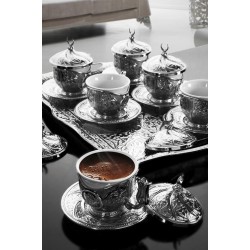 قهوه خوری پیوتر نقره ای s44
