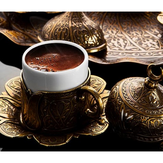 قهوه خوری پیوتر برنزی s45