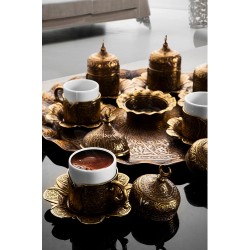 قهوه خوری پیوتر برنزی s45