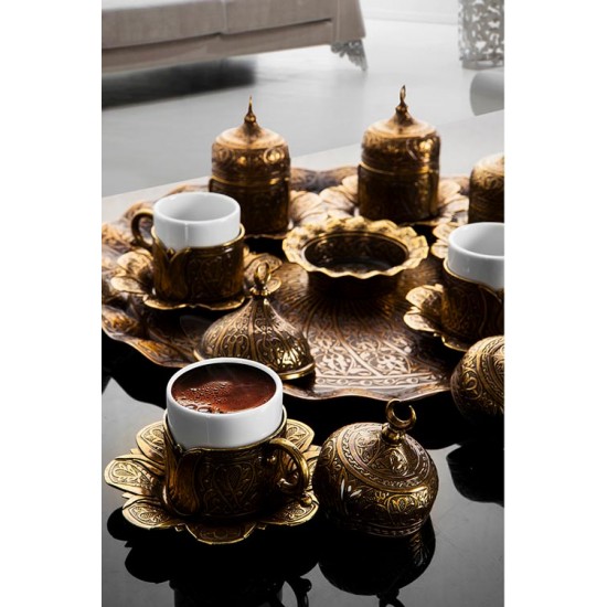 قهوه خوری پیوتر برنزی s45