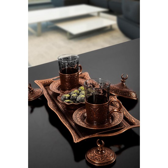 چای خوری پیوتر دو نفره s8