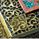 جعبه قرآن فیروزه کوب 026 جعبه قرآن فیروزه کوب 026