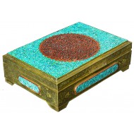 جعبه قرآن فیروزه کوب 029