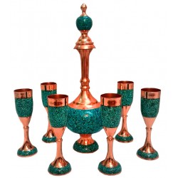 تنگ و گیلاس فیروزه کوب 036 تنگ و گیلاس فیروزه کوب 036