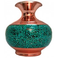 گلدان فیروزه کوب 037