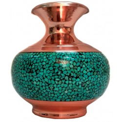 گلدان فیروزه کوب 037 گلدان فیروزه کوب 037