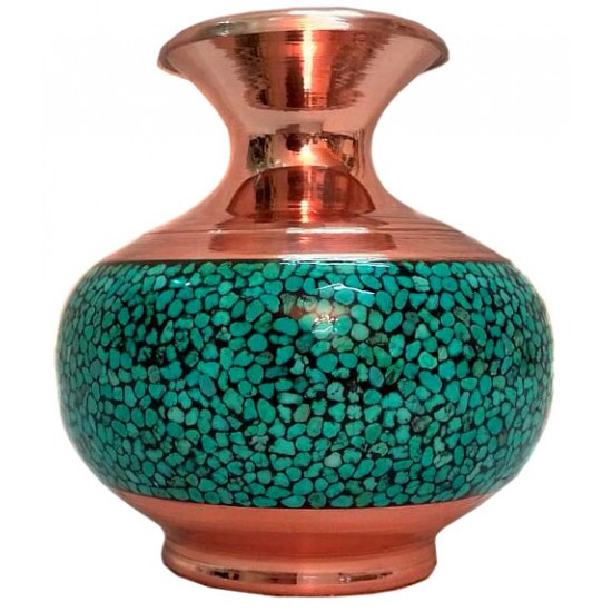 گلدان فیروزه کوب 037