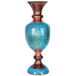 گلدان مشبک فیروزه کوب 043 گلدان مشبک فیروزه کوب 043