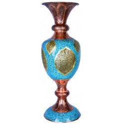 گلدان مشبک فیروزه کوب 044 گلدان مشبک فیروزه کوب 044