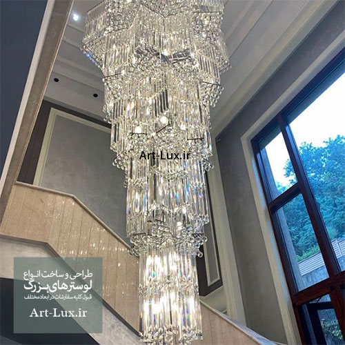 خرید لوستر مدرن فوق کم مصرف