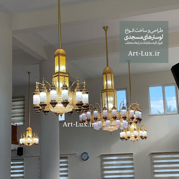 لوستر مساجد اهل تسنن