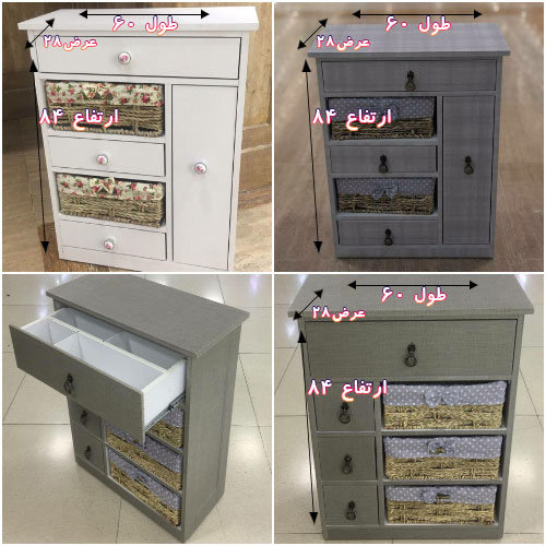 سبد سیب زمینی پیاز چوبی