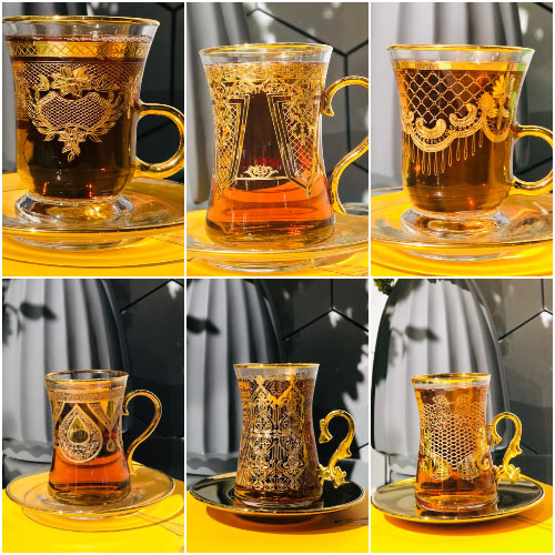 مدل استکان چای خوری ترکیه ای