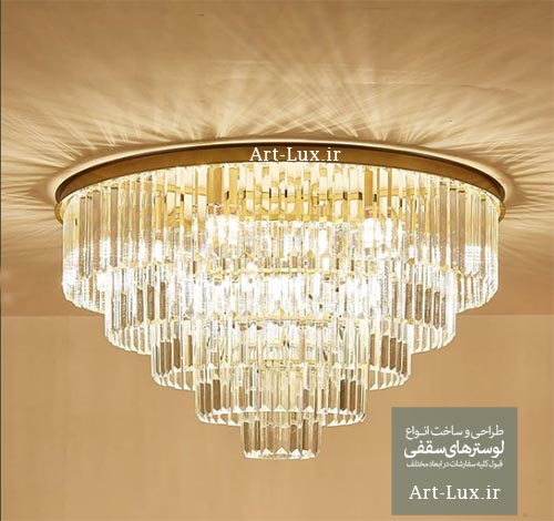 کریستال لوستر شامپاینی