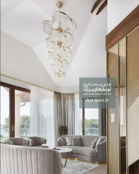 دکورشاپ لوستر کریستال