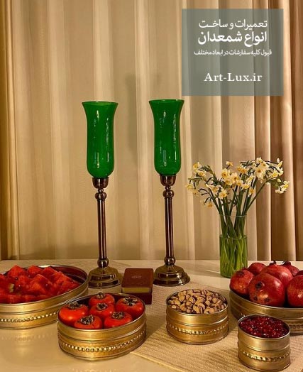 خرید اینترنتی حباب شمعدان