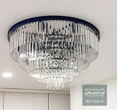 لوستر سقفی کاردی دایره ای
