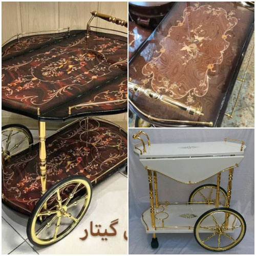 میز بار مشروب mdf