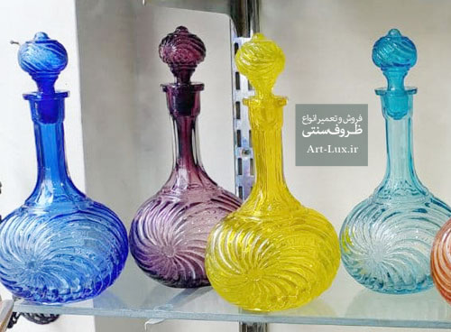 دوغ خوری شیشه ای سنتی