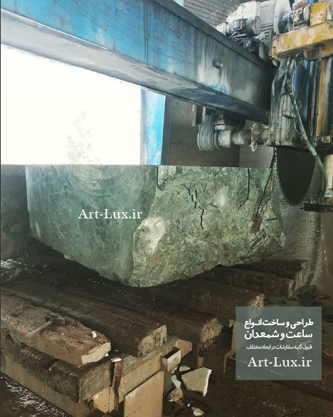 خرید ساعت و شمعدان خروسي