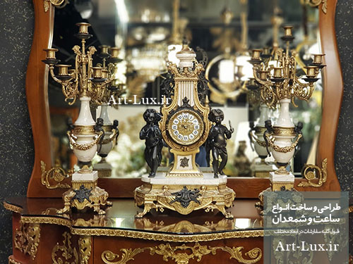 خرید ساعت و شمعدان جدید