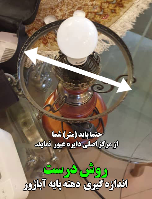 روش اندازه گیری حباب قالپاقی