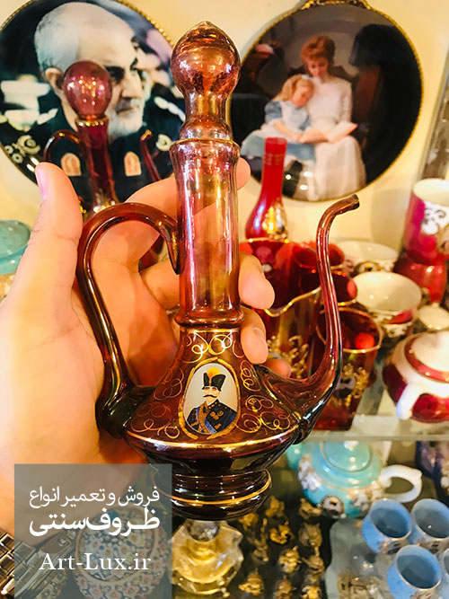 گلاب پاش کوچک شاه عباسی