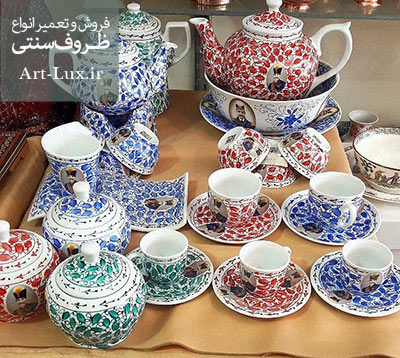 فنجان قهوه خوری شاه عباسی