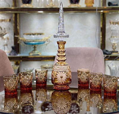 لیوان کریستال