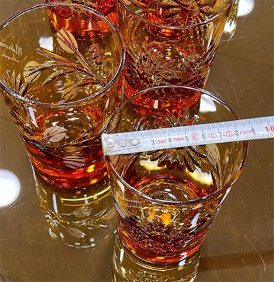 لیوان کریستال چک