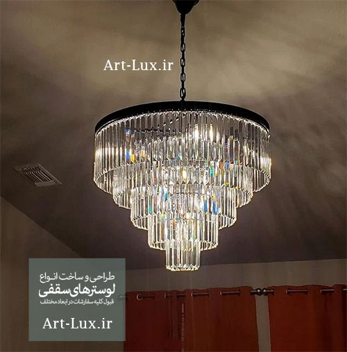 لوستر سازی بزرگ در تهران