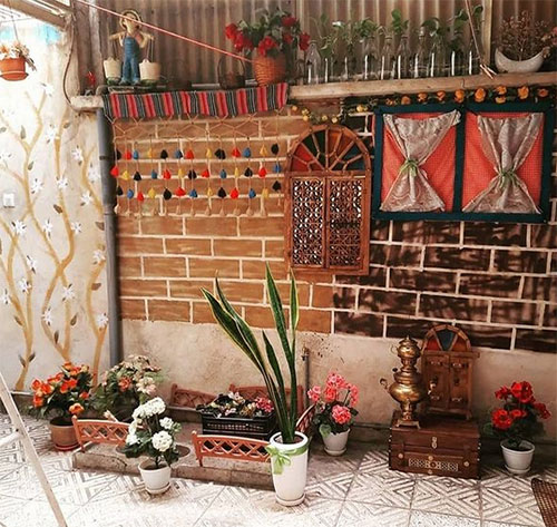 دیزاین خانه سنتی