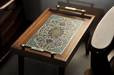 میز پایه کوتاه ژاپنی