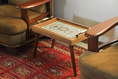 میز غذاخوری کوتاه ژاپنی